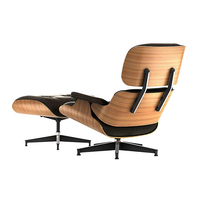 Earl Recliner Top Grain Leather Chair with Ottoman