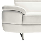 Florida Contemporary Top Grain Leather Sectional